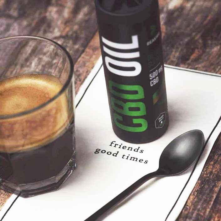 cbd and coffee