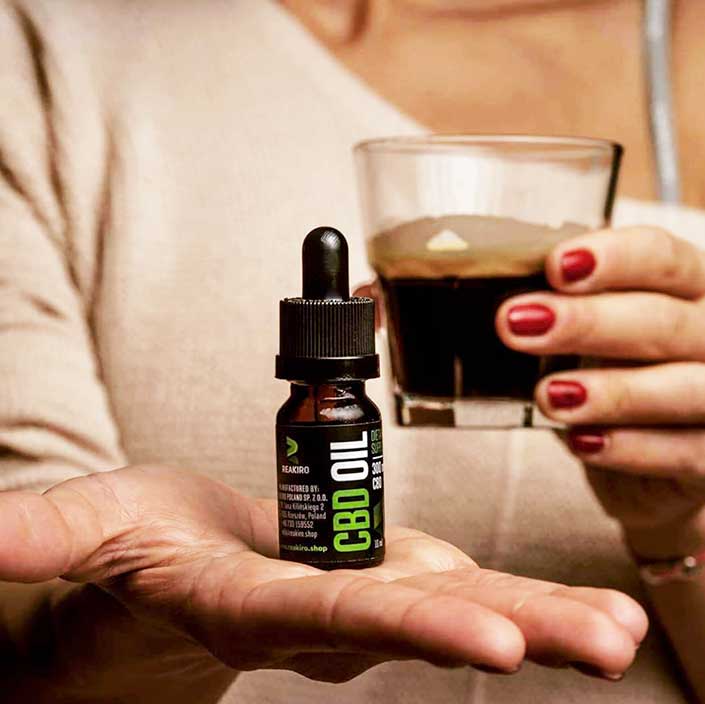 cbd oil and coffee