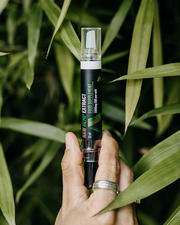 raw hemp extract