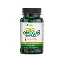CBD Capsules Omega 3, 600 mg 60 pcs | Reakiro CBD