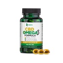 CBD Capsules Omega 3, 600 mg 60 pcs | Reakiro CBD