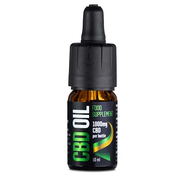 CBD Oil 1000 mg - CBD Oil 10% | Reakiro CBD