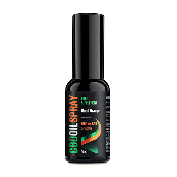 CBD Oil Spray Blood Orange 1000 mg | Reakiro CBD