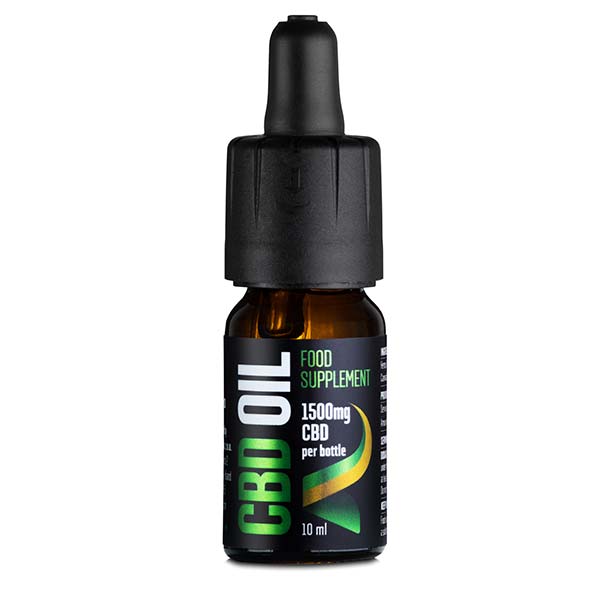 Full Spectrum CBD Oil 15% 1500 mg | Reakiro CBD