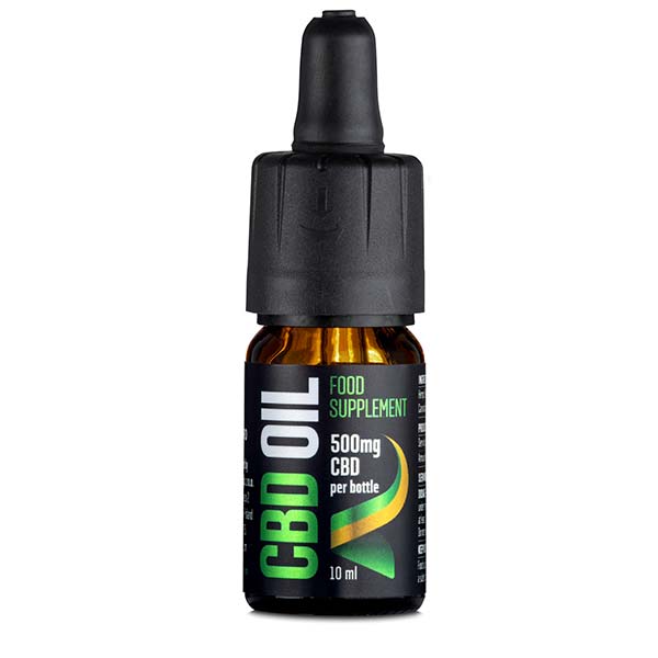 CBD Oil 500 mg  - CBD Oil 5% | Reakiro CBD