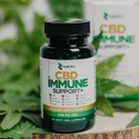 CBD Kapseln für die Immununterstützung 10mg 60 Stück 600mg | Reakiro CBD DE