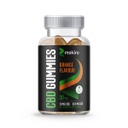 CBD Gummies de orange 300mg Sugar free - 30pcs | Reakiro CBD FR