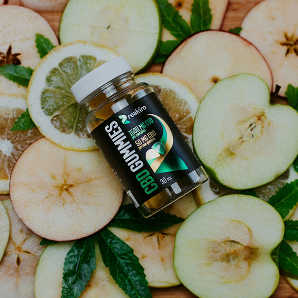 CBD Gummies 1500 mg 30 pcs | Reakiro CBD