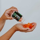 CBD Gummies de orange 300mg Sugar free - 30pcs | Reakiro CBD FR
