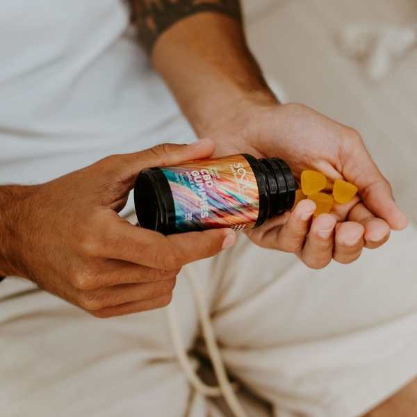 Sool Broad Spectrum CBD Gummies 300mg, 30 pcs | Reakiro CBD