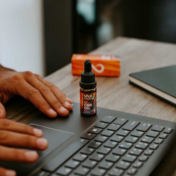 Sool Broad Spectrum CBD Oil 1000mg, 10ml | Reakiro CBD