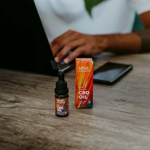 Sool Broad Spectrum CBD Oil 1500mg, 10ml | Reakiro CBD