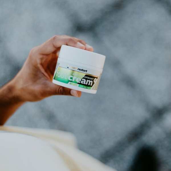 Foot Cream 500mg CBD, 100ml | Reakiro CBD
