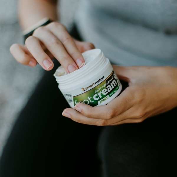 Foot Cream 500mg CBD, 100ml | Reakiro CBD