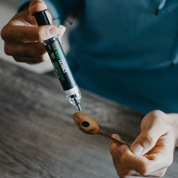 Raw Hemp Extract RxPEN 1000 mg | Reakiro CBD