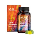 Sool Broad Spectrum CBD Gummies 750mg, 30 pcs | Reakiro CBD