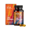 CBD Kapseln Breitspektrum 750mg 30 Stück THC-frei - SOOL | Reakiro CBD DE