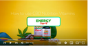 Energy Support Capsules 600mg CBD | Reakiro CBD