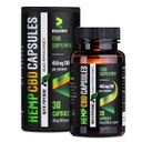 Gélules CBD 15mg 30caps végétaliennes avec pipérine | Reakiro CBD FR