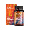 Sool Broad Spectrum CBD Gummies 300mg, 30 pcs | Reakiro CBD