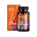Gélules CBD Broad Spectrum 750mg 30caps sans THC - SOOL | Reakiro CBD FR