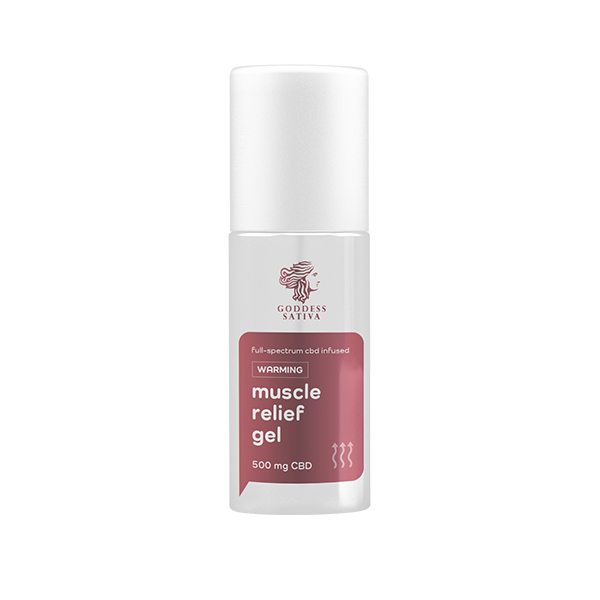 CBD Wärmegel zur Muskelentspannung 500mg 100ml | Reakiro CBD DE