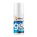 Muscle Relief Gel Cooling 500mg CBD THC Free 100ml | Reakiro CBD