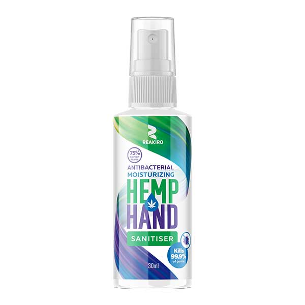 Hanf Händedesinfektions-Spray 30ml | Reakiro CBD DE