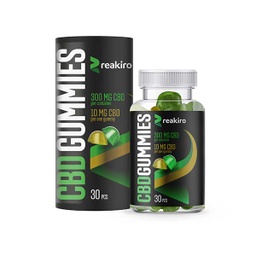 CBD Gummies 300 mg 30 pcs | Reakiro CBD