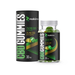 CBD Gummies 750 mg 30 pcs | Reakiro CBD