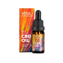 CBD Öl 15% Breitspektrum 1500mg ohne THC 10ml -SOOL | Reakiro CBD DE