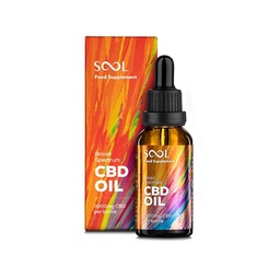 CBD Öl 30% 3000mg Breitspektrum ohne THC 30ml - SOOL | Reakiro CBD DE