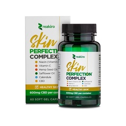 Skin Perfection Complex 600 mg CBD, 60pcs | Reakiro CBD