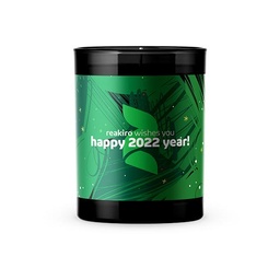 Scented Candle Cannabis Terpenes & Sandalwood 220g | Reakiro CBD