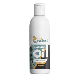 CBD Massageöl Anti-Stress zur beruhigt 500mg 200ml | Reakiro CBD DE