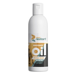 Massage Oil Muscle Relief 500mg CBD 200ml | Reakiro CBD