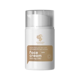 CBD Tages-Gesichtscreme Feuchtigkeitsspendende 500mg | Reakiro CBD DE