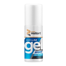 Muscle Relief Gel Cooling 500mg CBD THC Free 100ml | Reakiro CBD