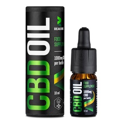 CBD Öl 10% Vollspektrum 1000mg | Reakiro CBD DE