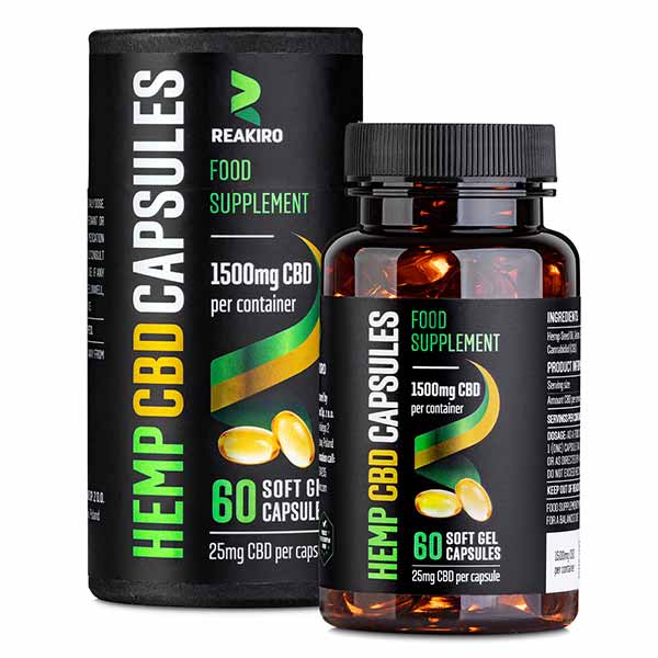 CBD Capsules 1500mg